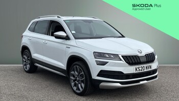 Skoda Karoq 2.0 TDI Scout 4x4 5dr Diesel Estate